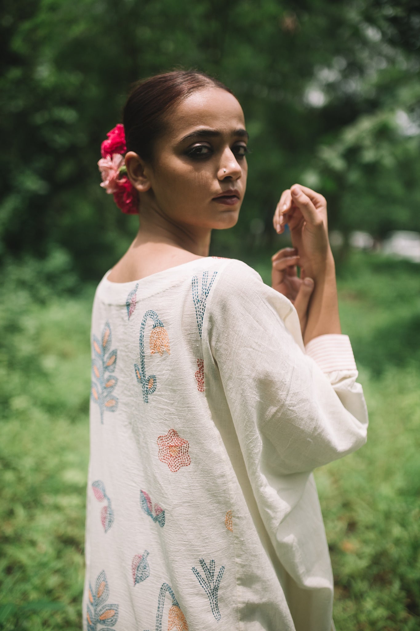 Oshibana Cowl Dress - CiceroniDressesIra