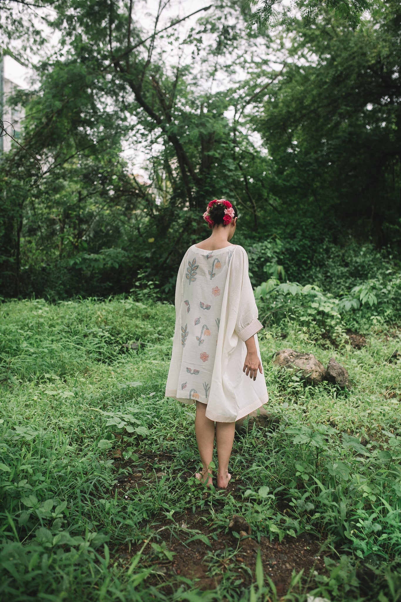 Oshibana Cowl Dress - CiceroniDressesIra