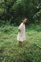 Oshibana Cowl Dress - CiceroniDressesIra