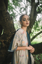 Oshibana Kaftan Dress - CiceroniDressesIra