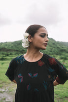 Oshibana Raglan Sleeve Dress - CiceroniDressesIra