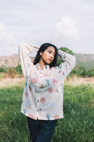 Oshibana Shirt - White - CiceroniShirtsIra