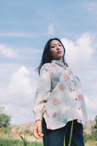 Oshibana Shirt - White - CiceroniShirtsIra