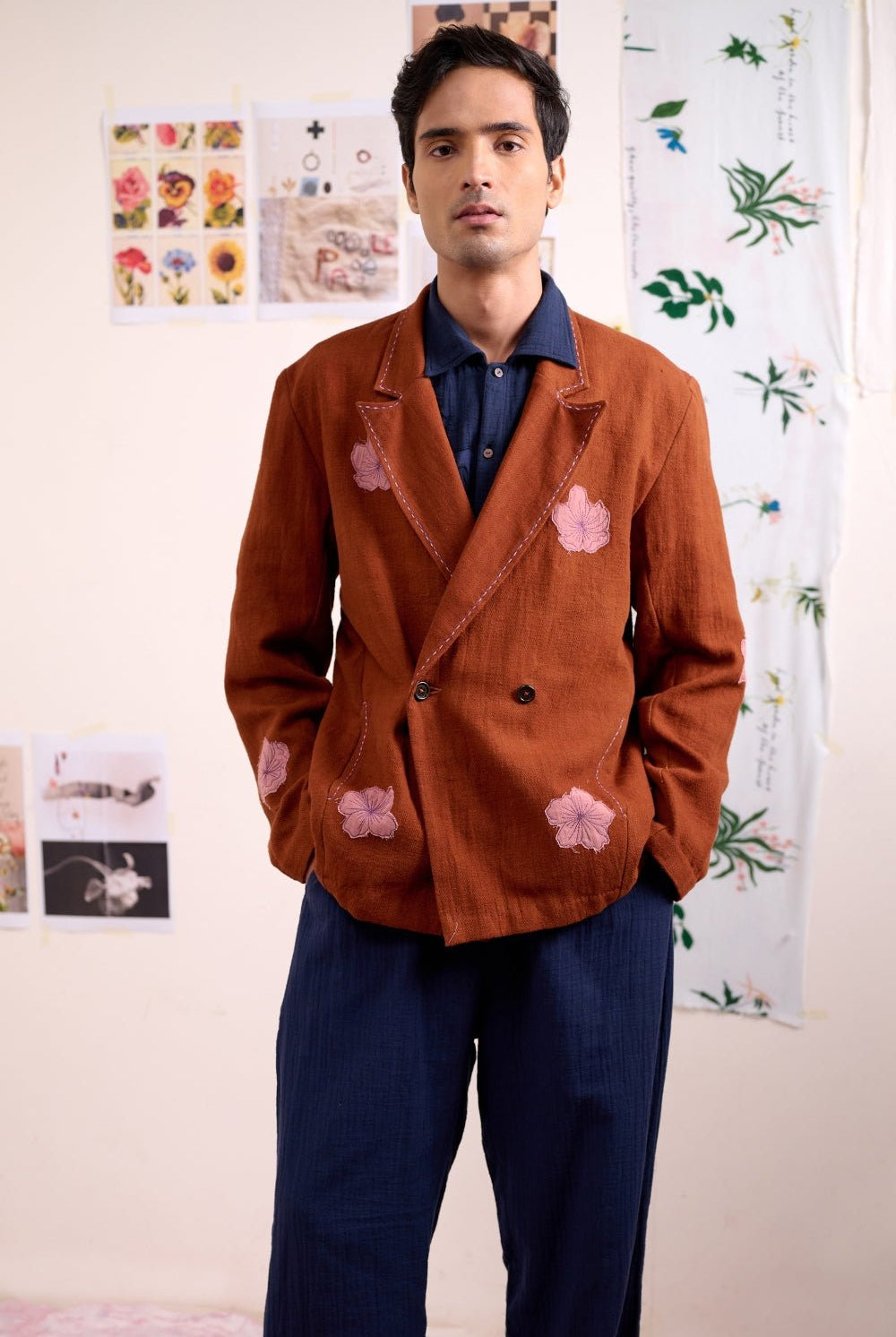 Oslo Embroidered Jacket - CiceroniJacketsDoodlage