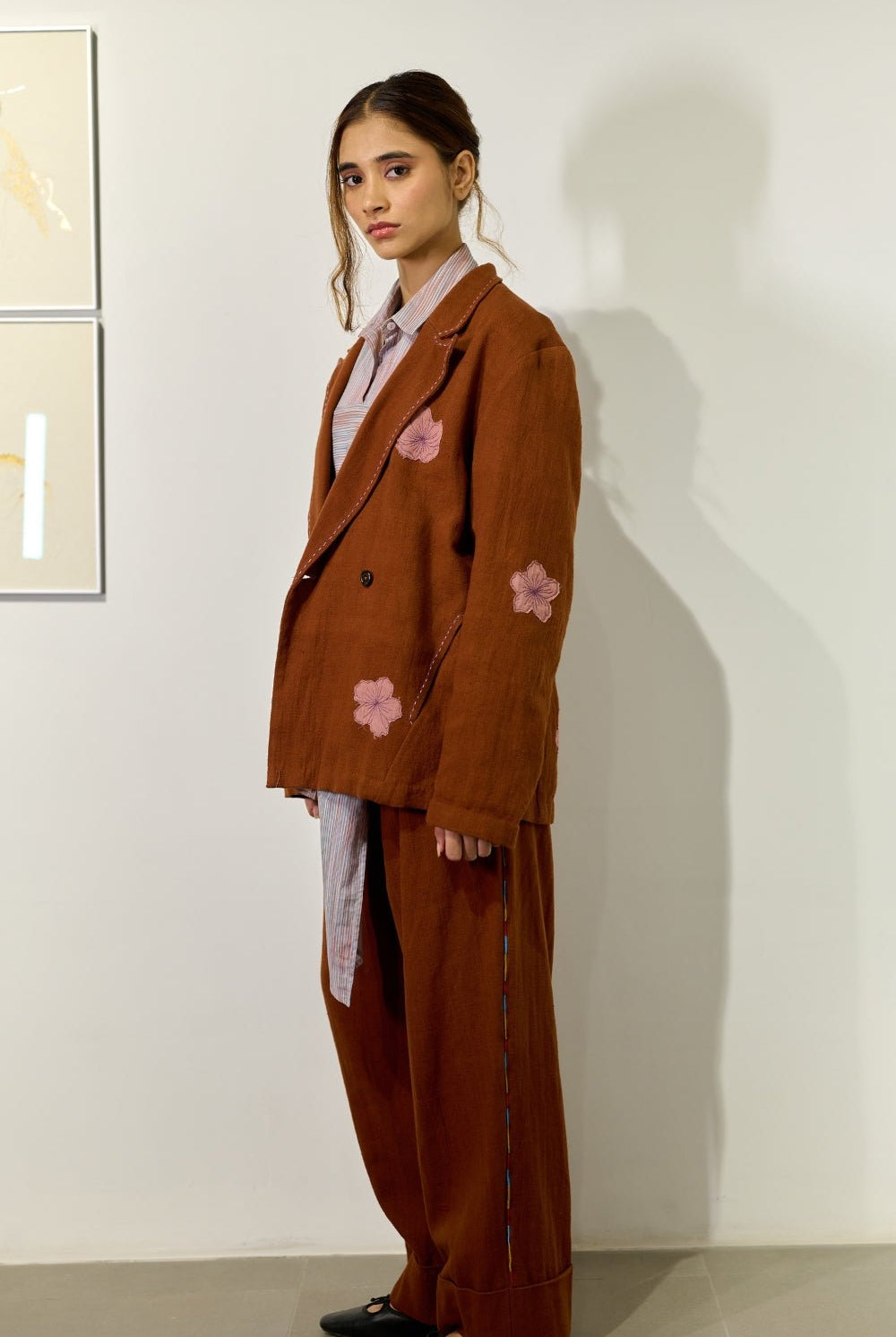 Oslo Embroidered Jacket - CiceroniJacketsDoodlage