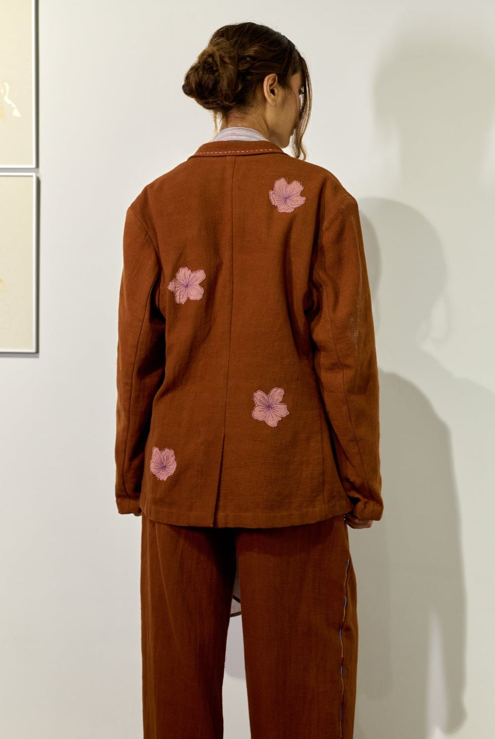 Oslo Embroidered Jacket - CiceroniJacketsDoodlage