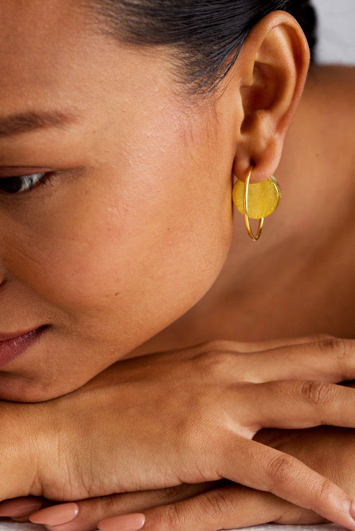 Oura Moon - CiceroniEarringsDE'ANMA