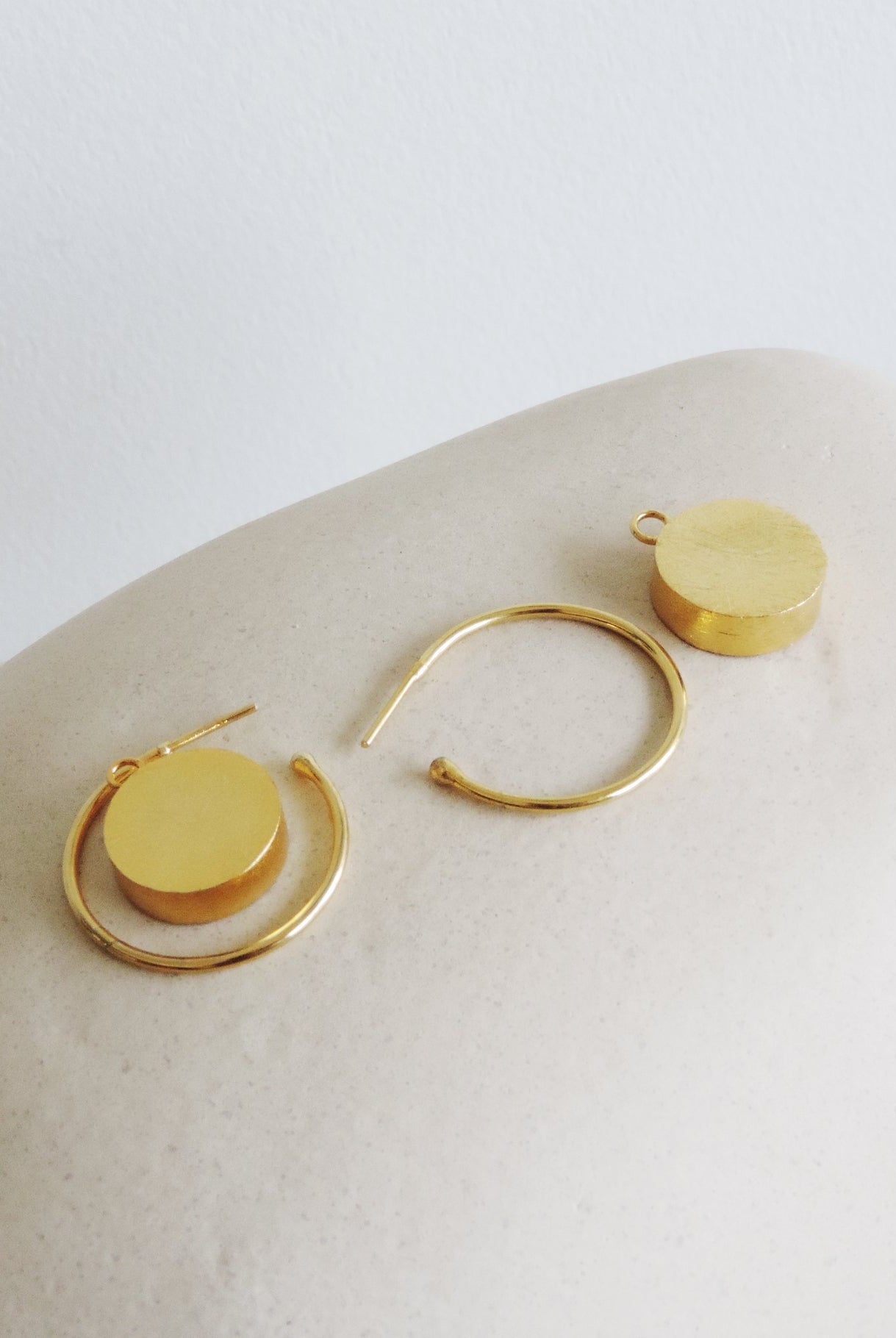 Oura Moon - CiceroniEarringsDE'ANMA