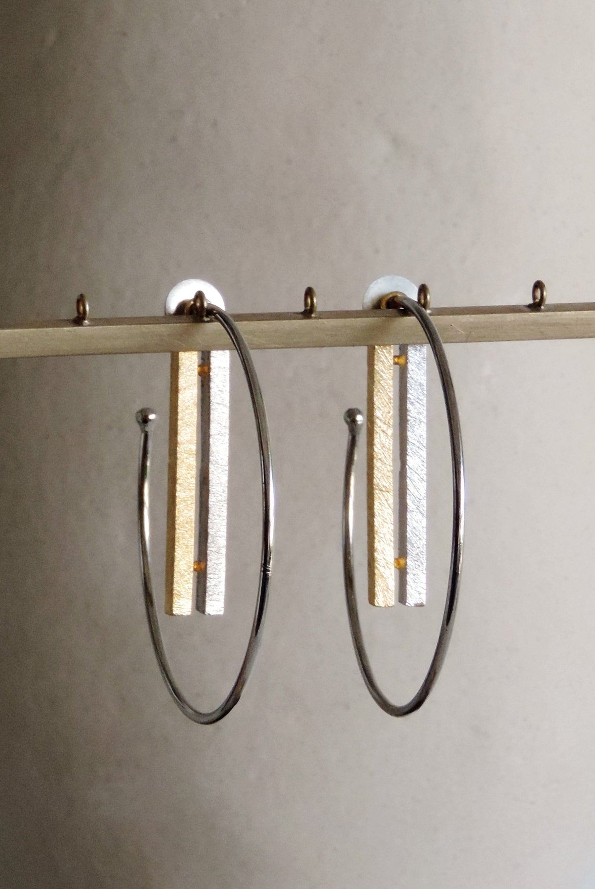 Oura Oblique - CiceroniEarringsDE'ANMA