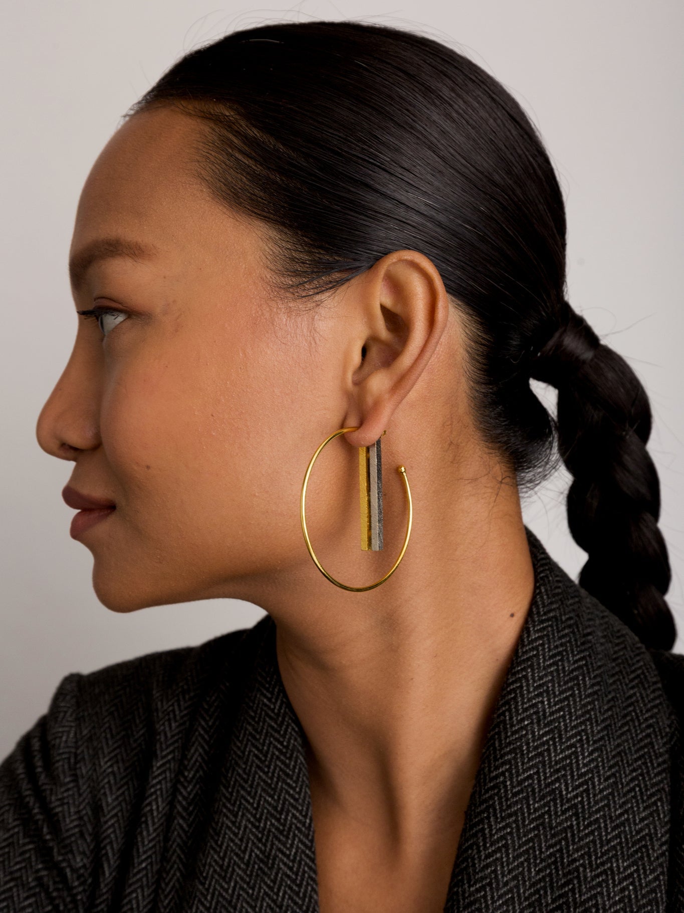 Oura Oblique - CiceroniEarringsDE'ANMA