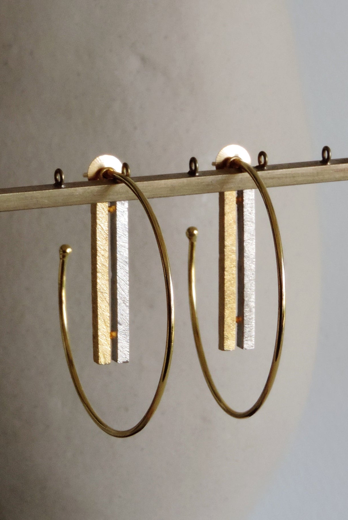 Oura Oblique - CiceroniEarringsDE'ANMA