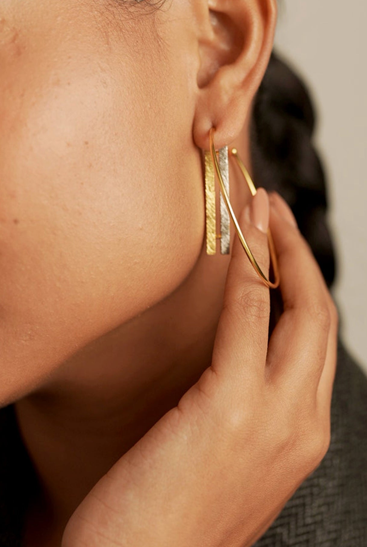 Oura Oblique - CiceroniEarringsDE'ANMA