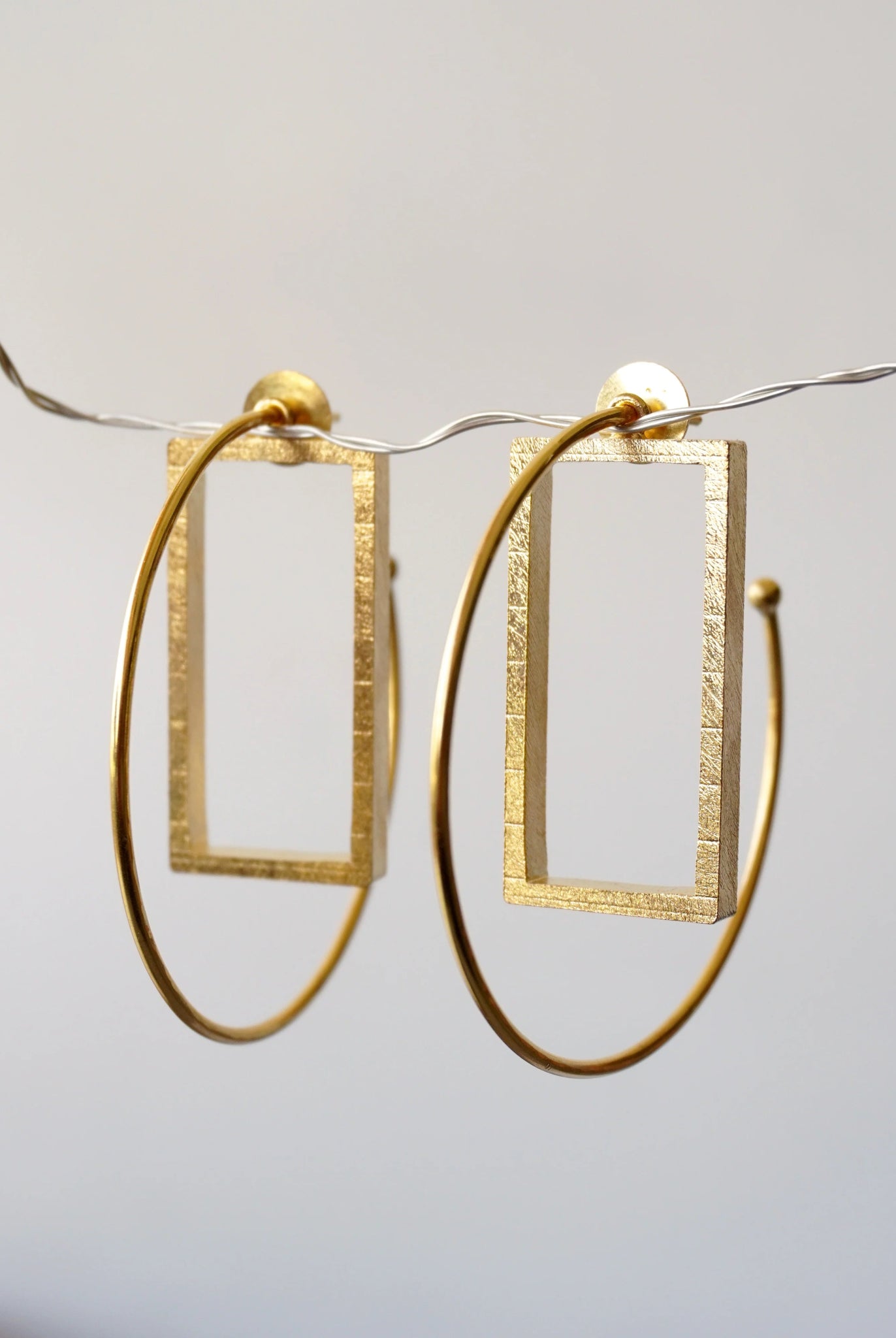 Oura Rectangle - CiceroniEarringsDE'ANMA