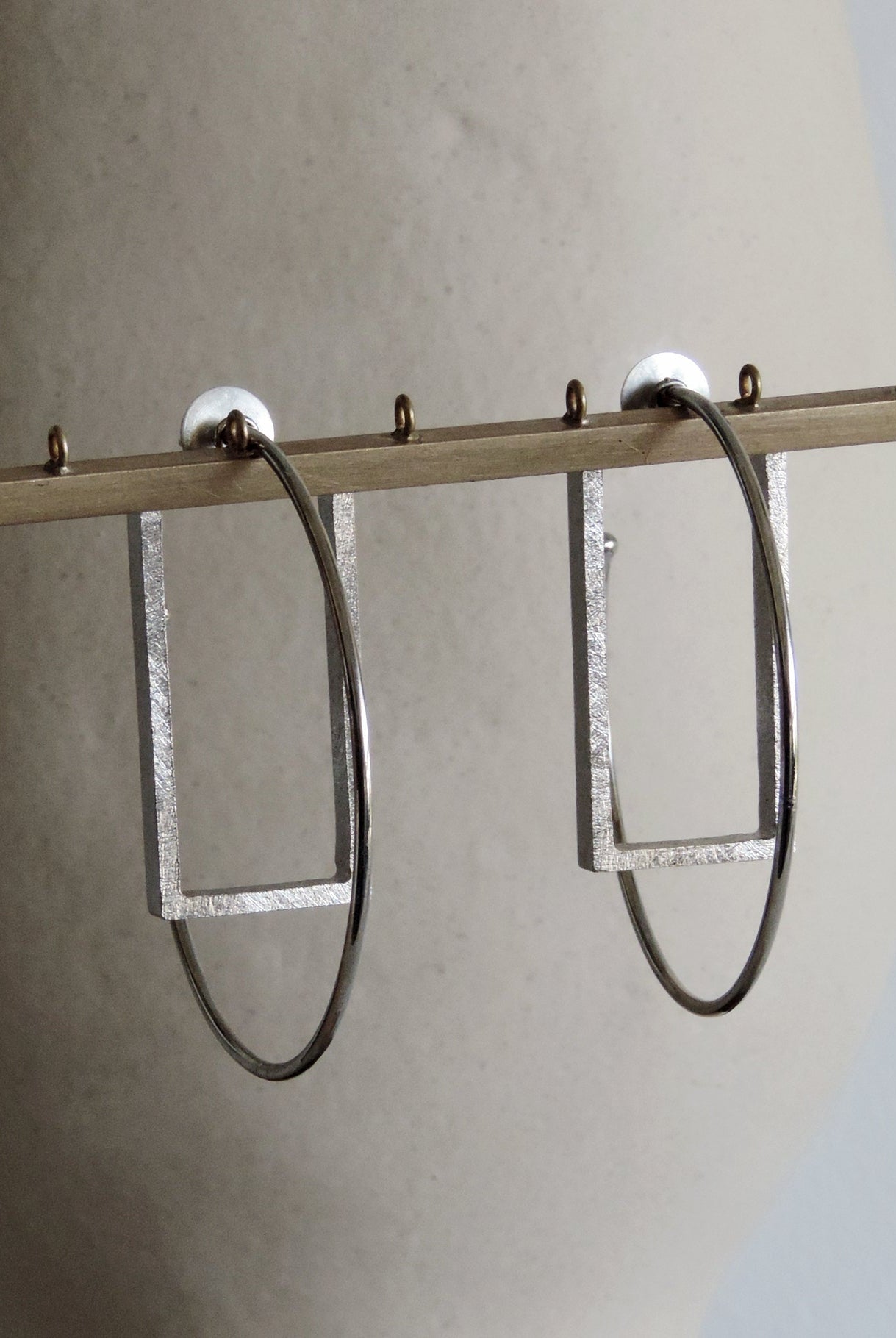 Oura Rectangle - CiceroniEarringsDE'ANMA