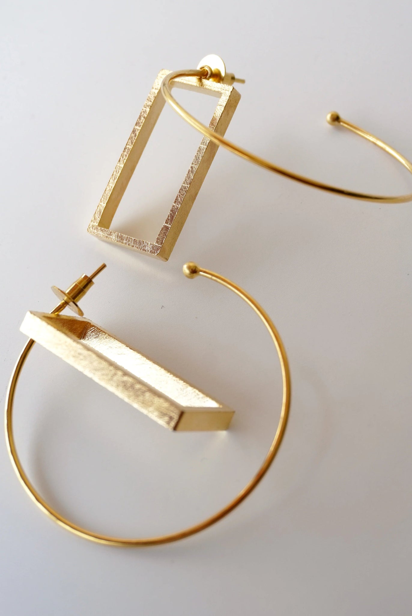 Oura Rectangle - CiceroniEarringsDE'ANMA