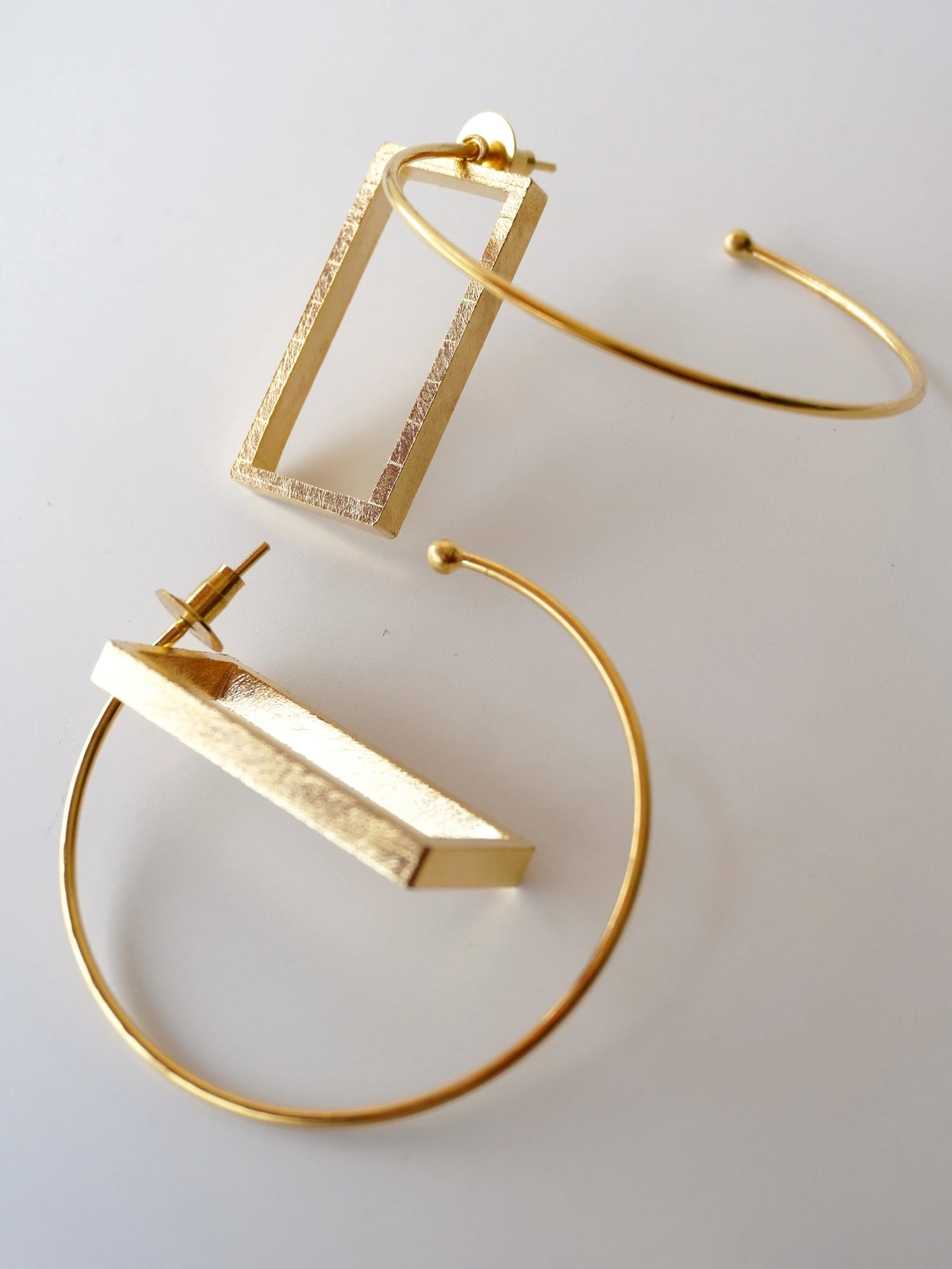 Oura Rectangle - CiceroniEarringsDE'ANMA