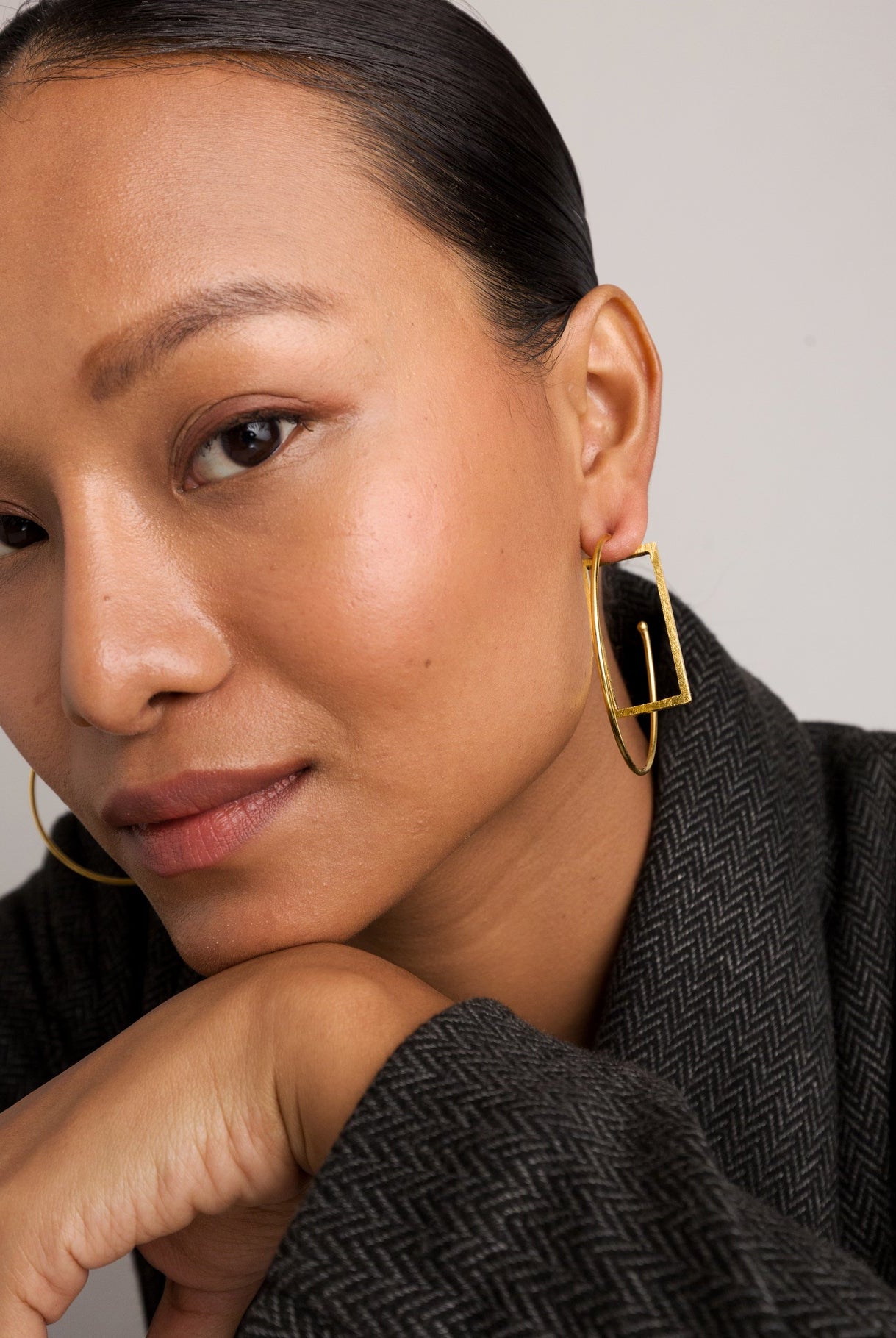 Oura Rectangle - CiceroniEarringsDE'ANMA