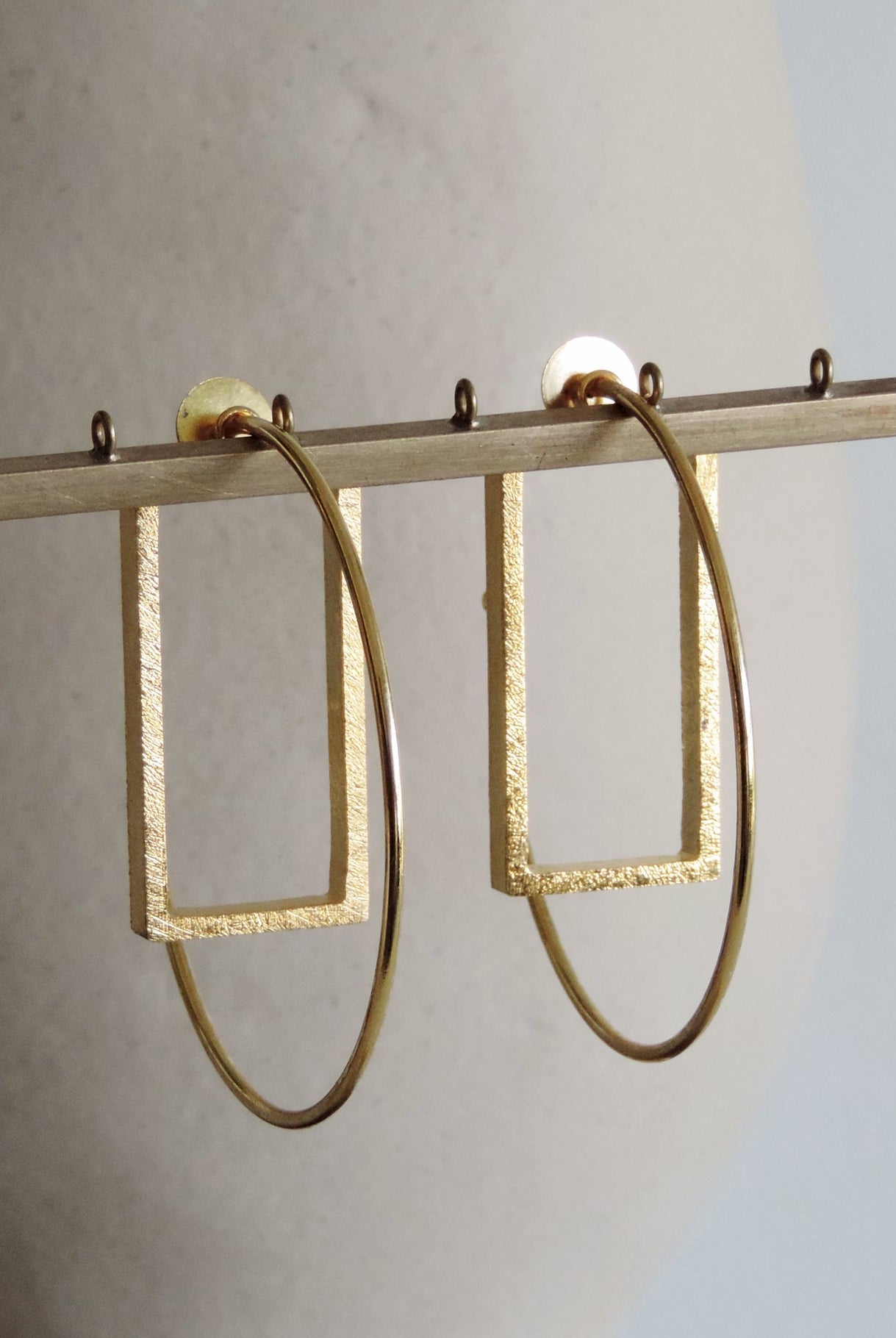 Oura Rectangle - CiceroniEarringsDE'ANMA