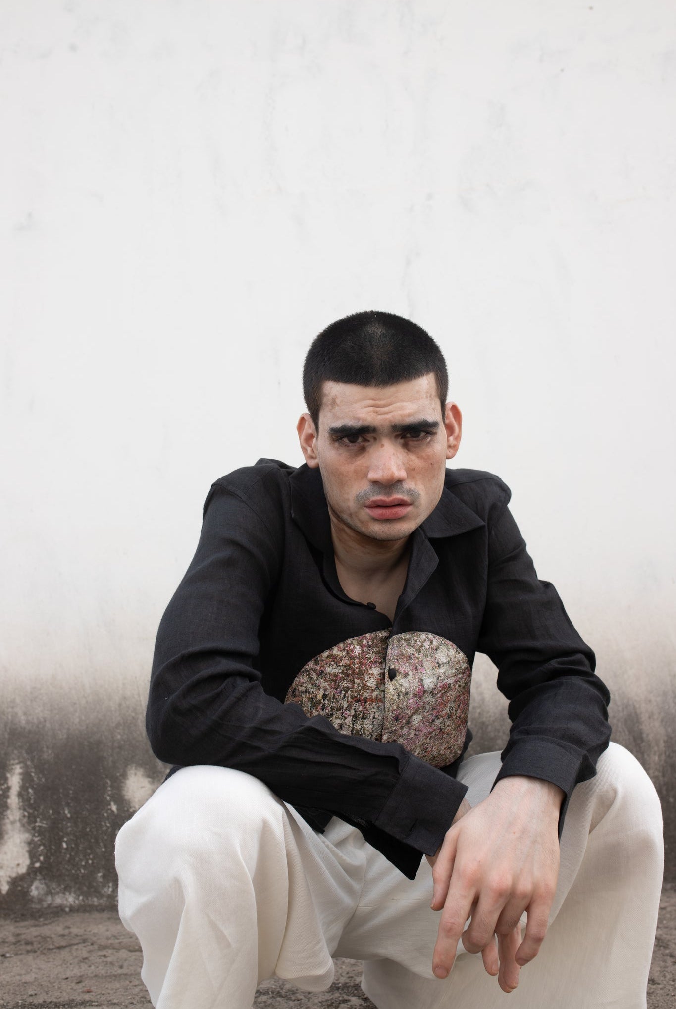 Over the Moon Shirt - Black - CiceroniShirtsAnam Husain
