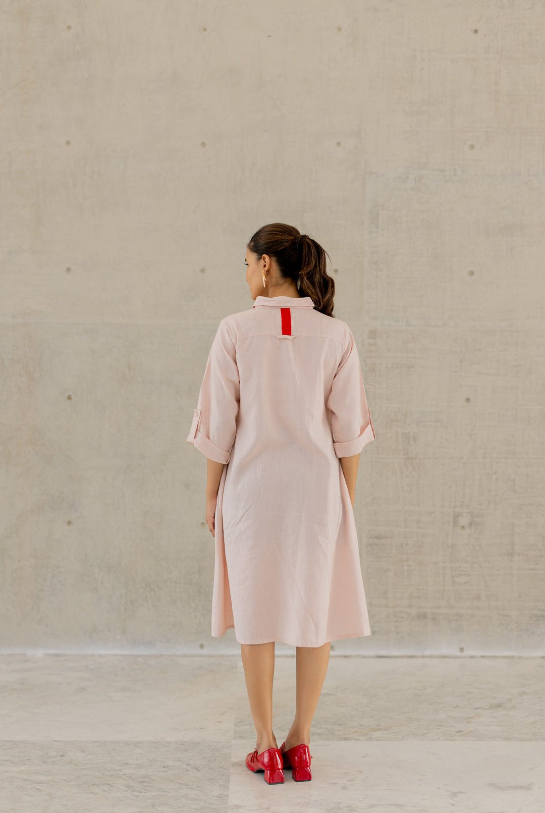 Oyster Wave Dress - CiceroniDressesSilai Studio