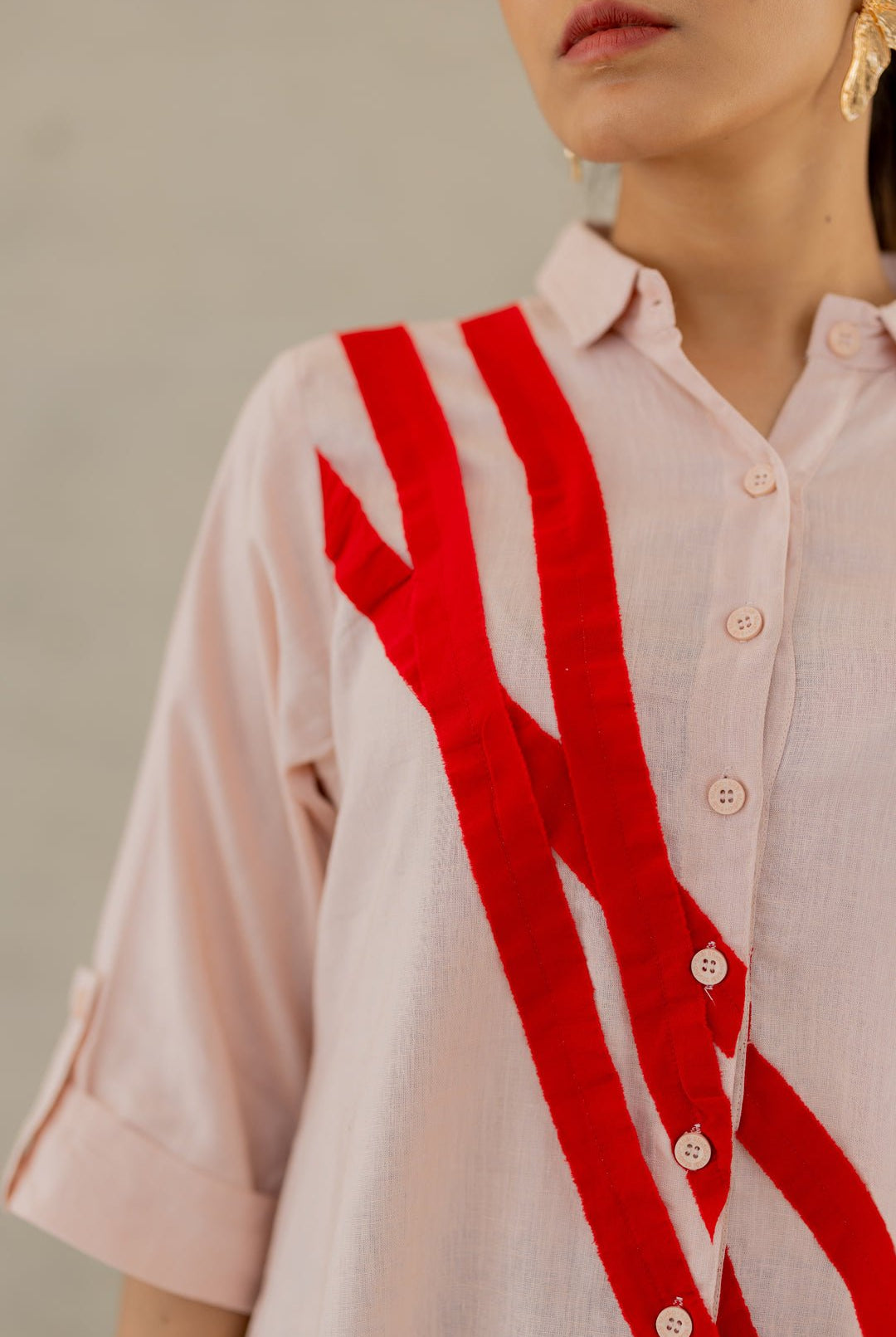 Oyster Wave Dress - CiceroniDressesSilai Studio