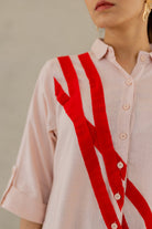 Oyster Wave Dress - CiceroniDressesSilai Studio