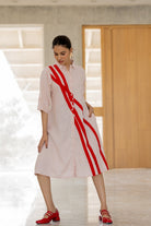 Oyster Wave Dress - CiceroniDressesSilai Studio