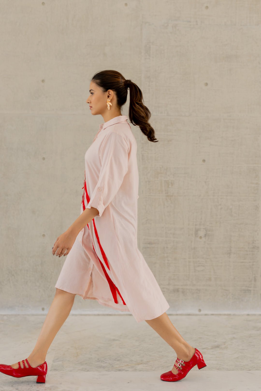 Oyster Wave Dress - CiceroniDressesSilai Studio