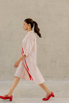 Oyster Wave Dress - CiceroniDressesSilai Studio