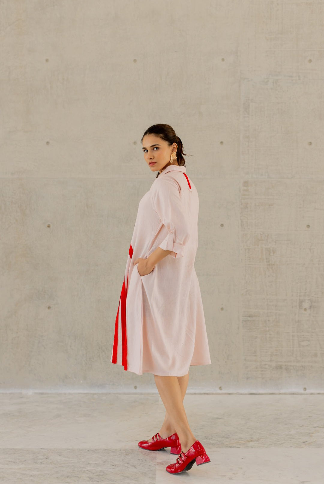 Oyster Wave Dress - CiceroniDressesSilai Studio