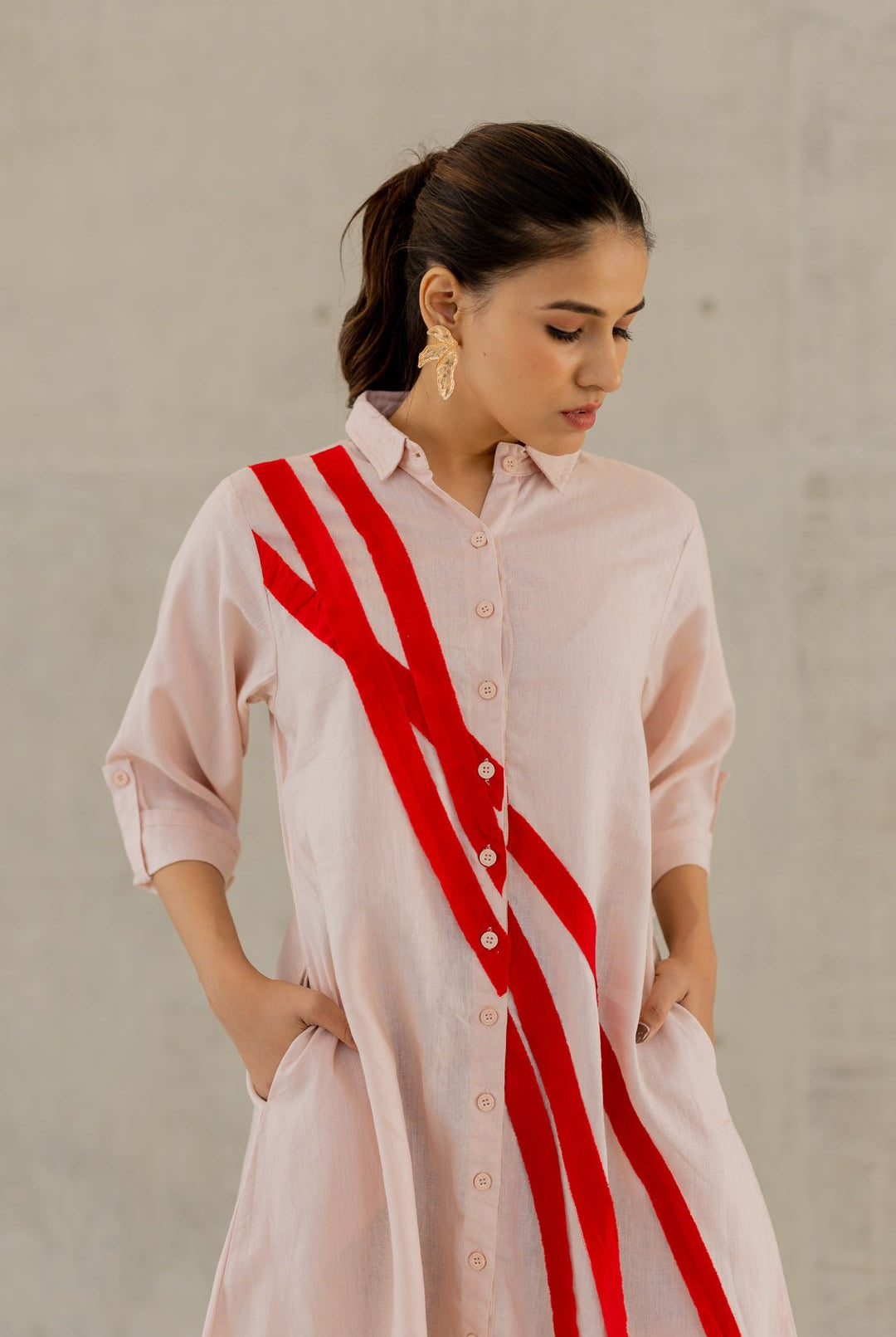 Oyster Wave Dress - CiceroniDressesSilai Studio