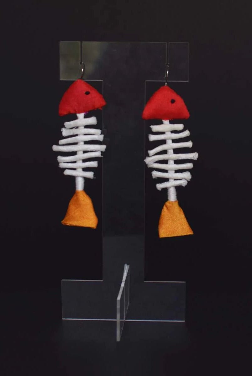 Pabda Earrings - CiceroniEarringsPaulami