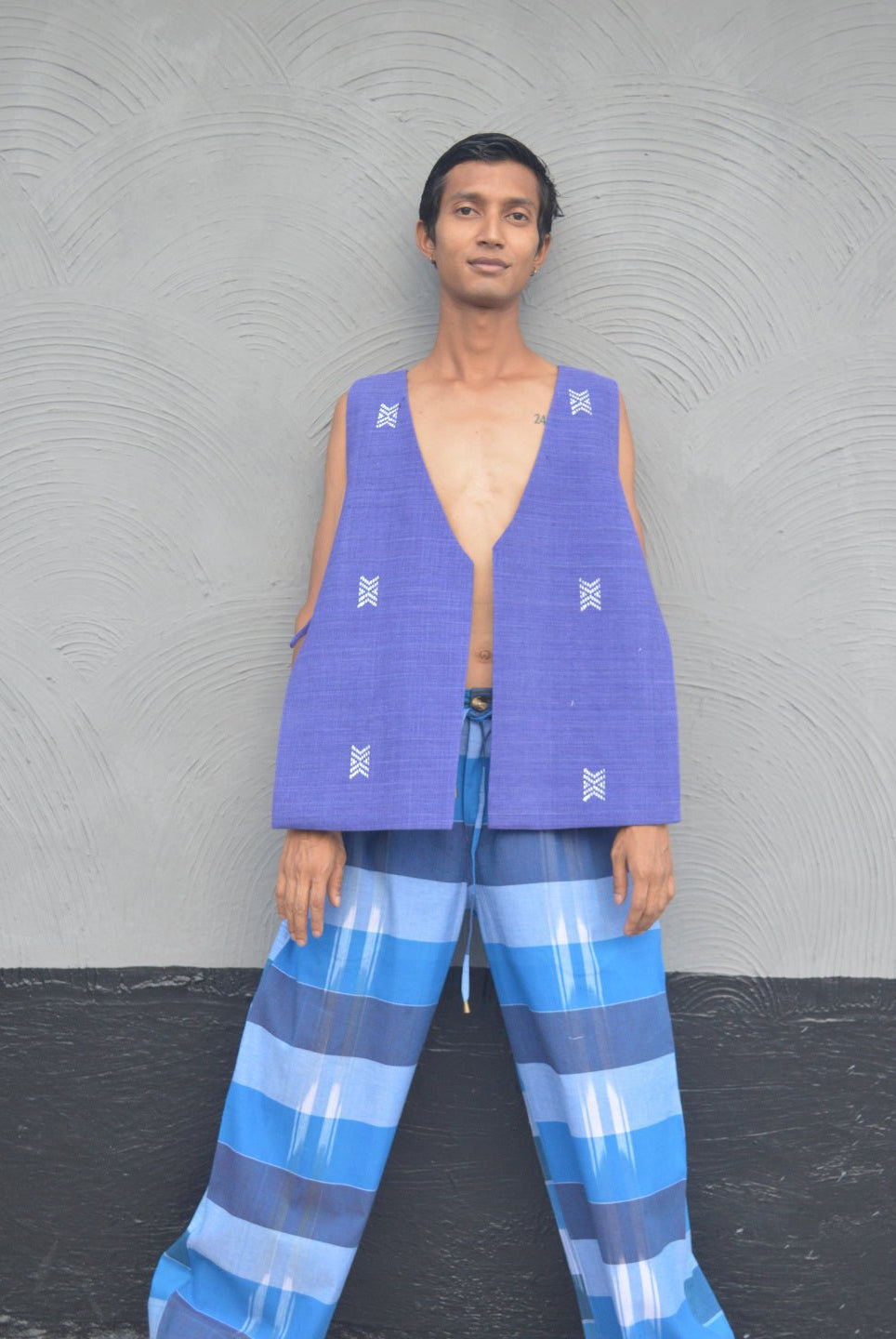 Padiya Unisex Gilet - CiceroniGiletJohargram