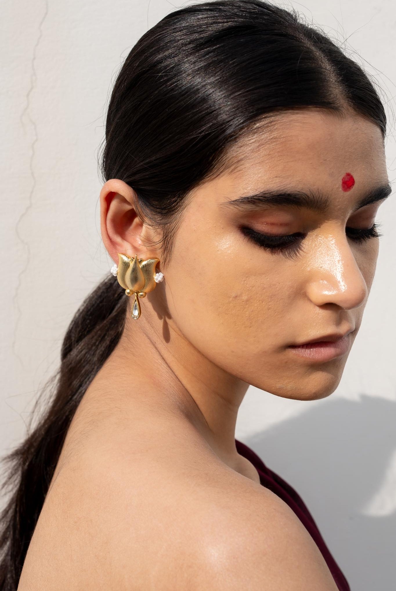 Padma Earrings - CiceroniEarringsAarjavee