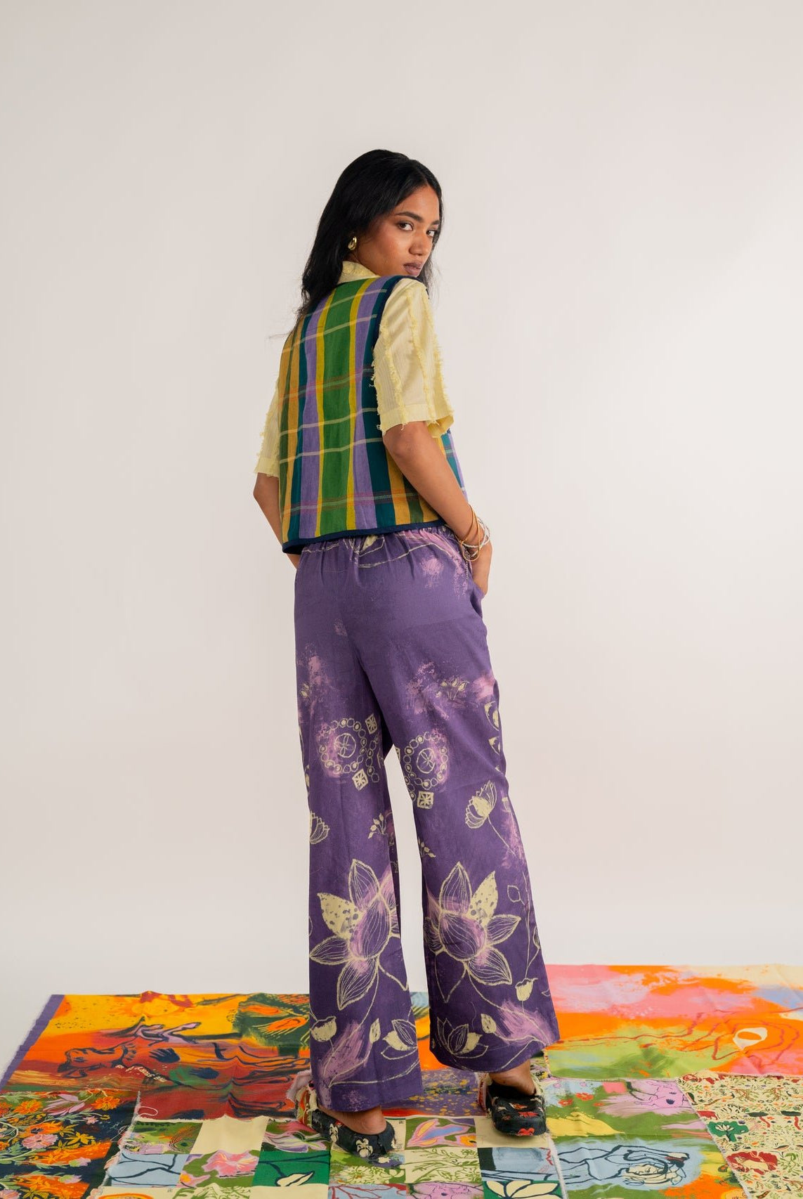 Padma Trouser - CiceroniTrousersRAFU'D