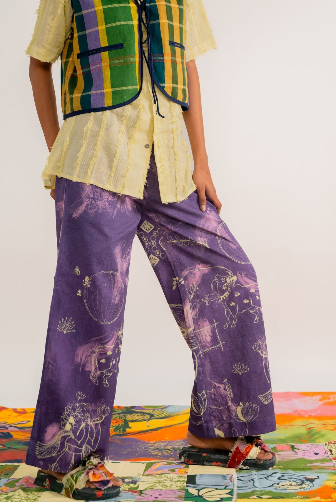 Padma Trouser - CiceroniTrousersRAFU'D