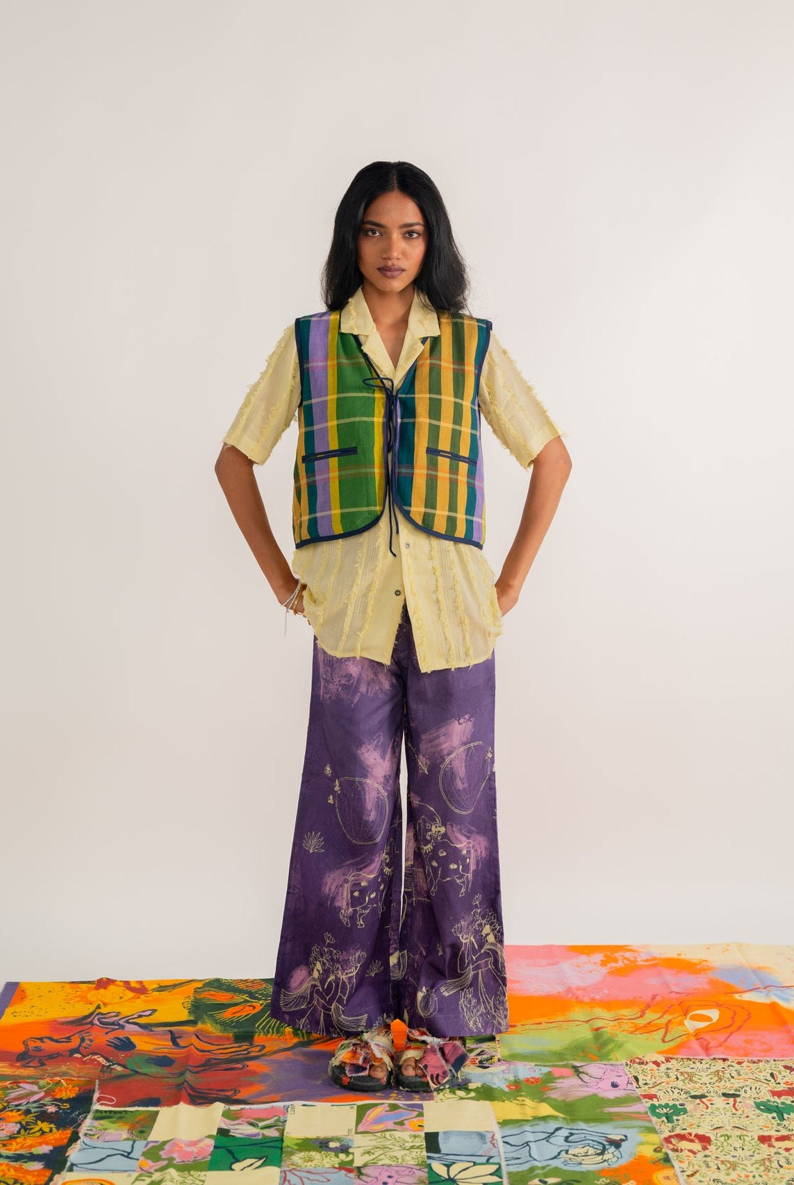 Padma Trouser - CiceroniTrousersRAFU'D