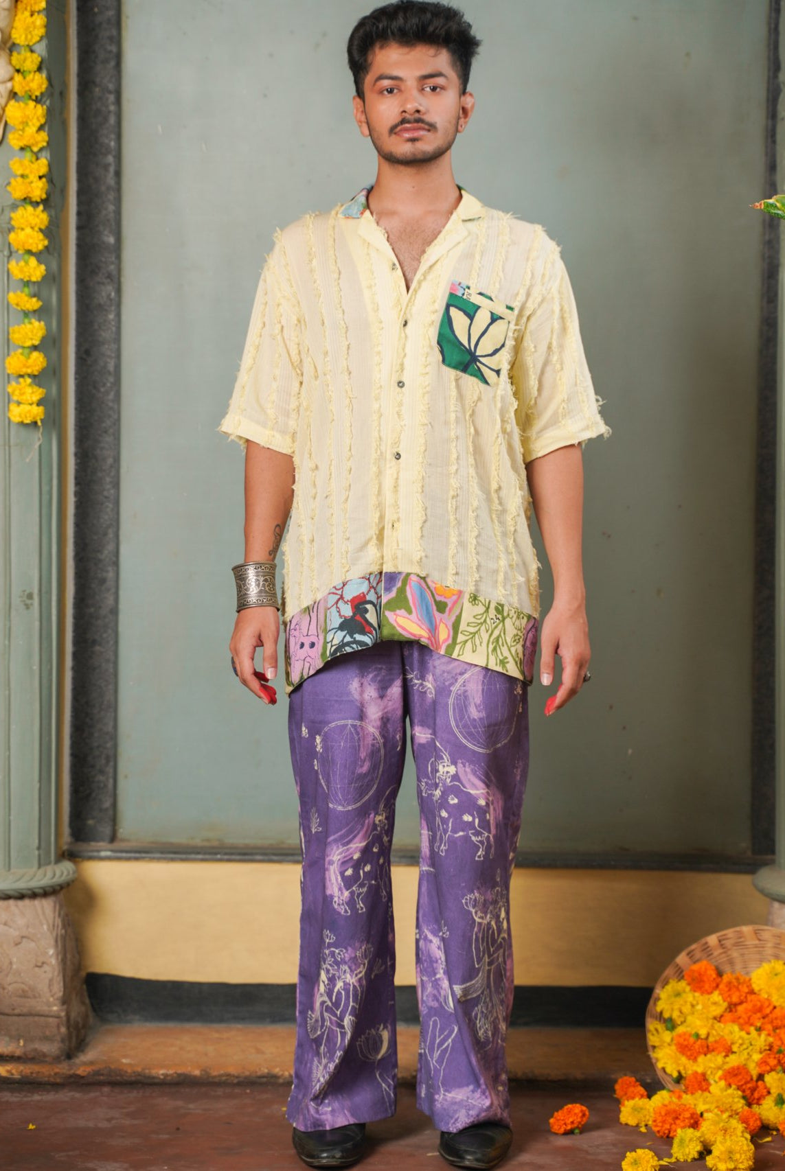 Padma Trouser - CiceroniTrousersRAFU'D