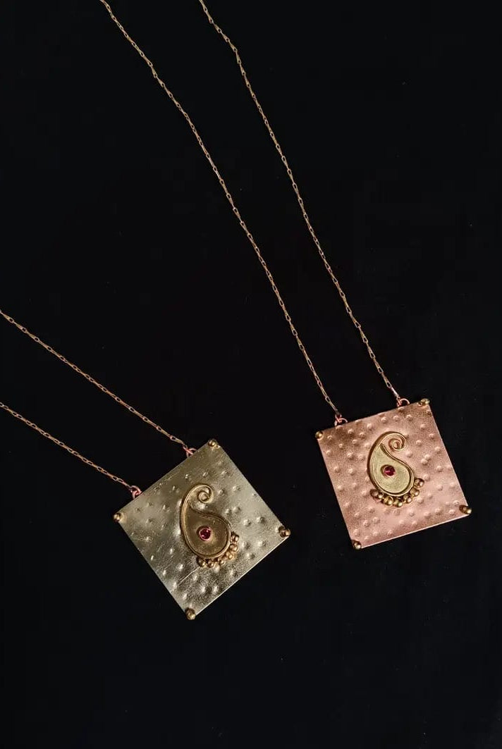 Paisley Chain - CiceroniNeckpiecePiku