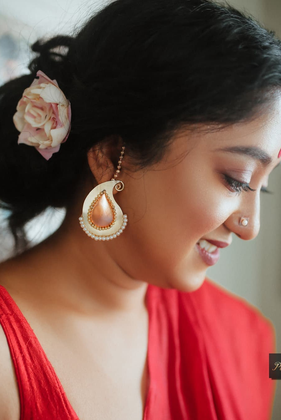 Paisley Earrings - CiceroniEarringsPiku