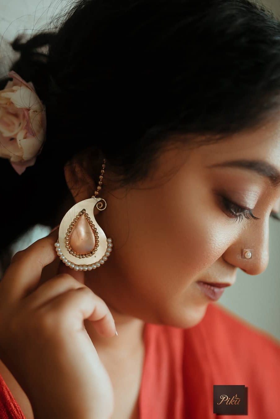 Paisley Earrings - CiceroniEarringsPiku