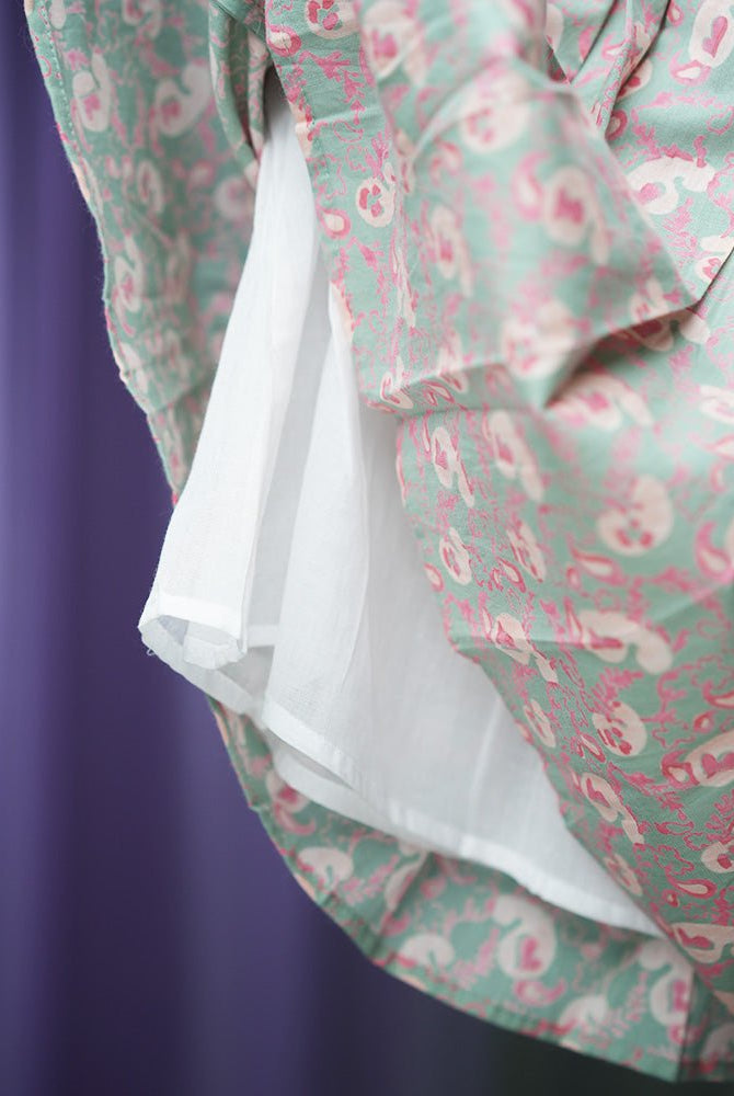 ‘Paisley Heart’ Girls Ethnic Wear Lehenga Set - CiceroniLehenga SetLove The World Today