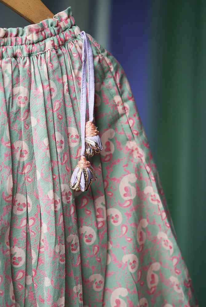 ‘Paisley Heart’ Girls Ethnic Wear Lehenga Set - CiceroniLehenga SetLove The World Today