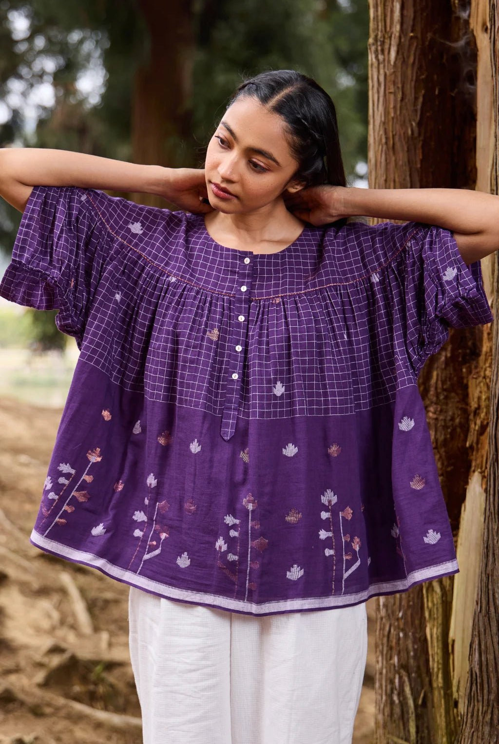 Pakhila Top - CiceroniTopsSarron