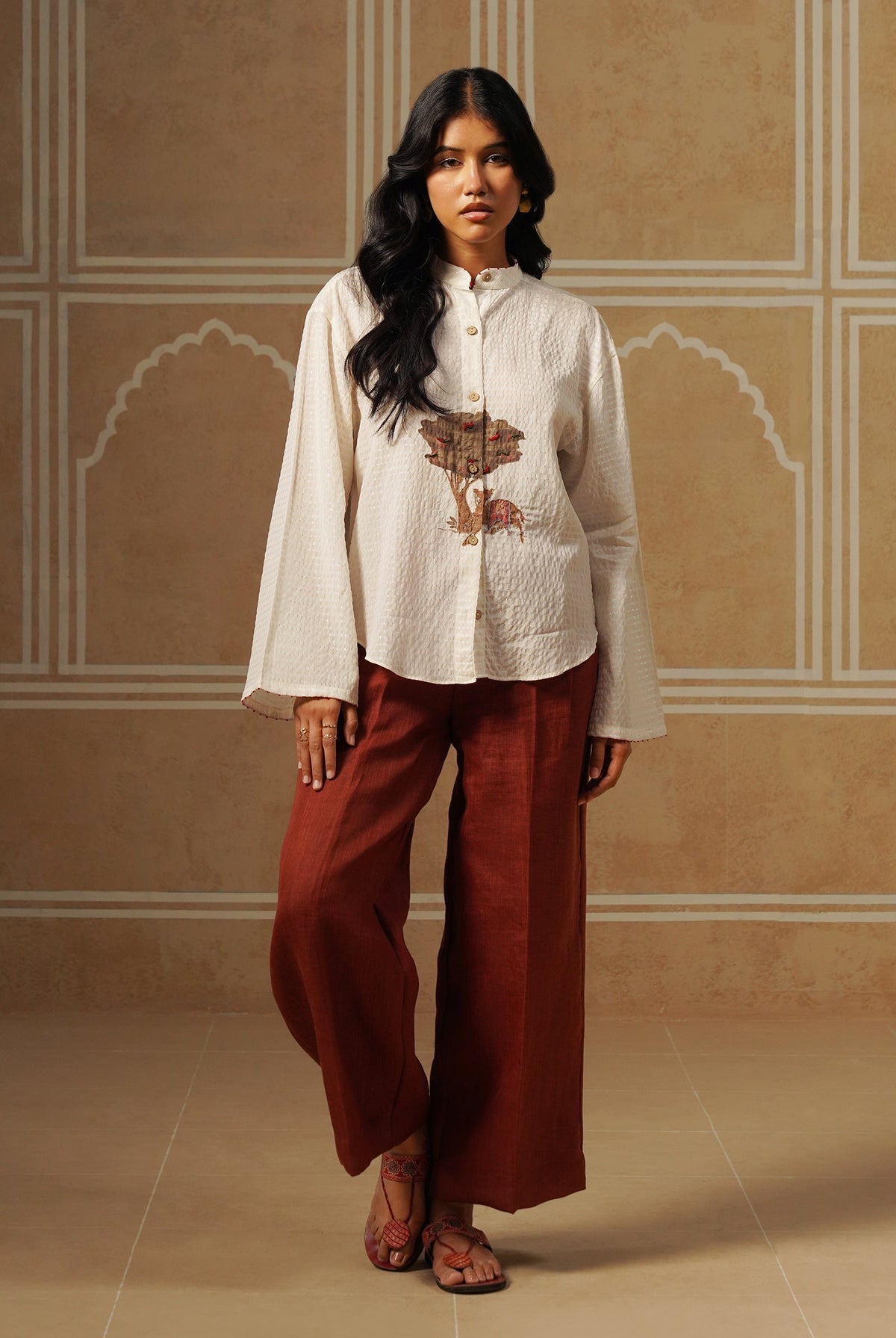 Palash Set - CiceroniCo-ord SetAsaii
