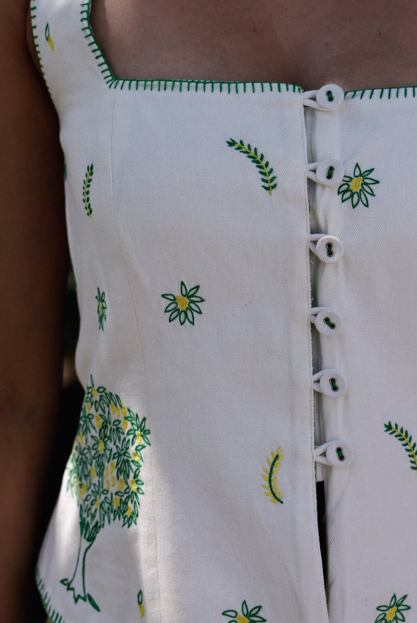 Palash Vest - CiceroniVestThe Raw India