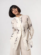 Palermo Natural Charcoal Shirt - CiceroniShirtsShades of India