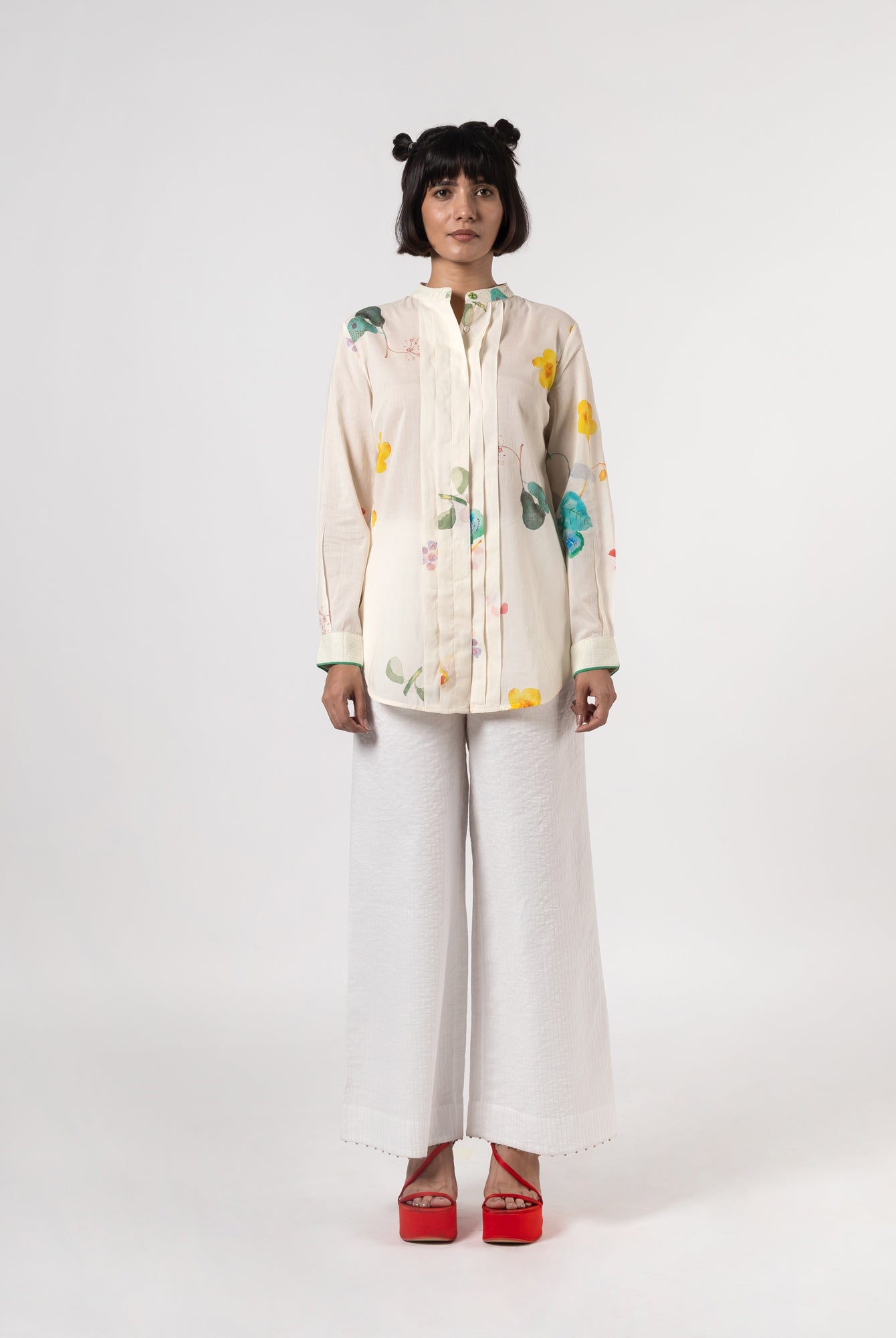 Palermo Natural Shirt - CiceroniShirtsShades of India