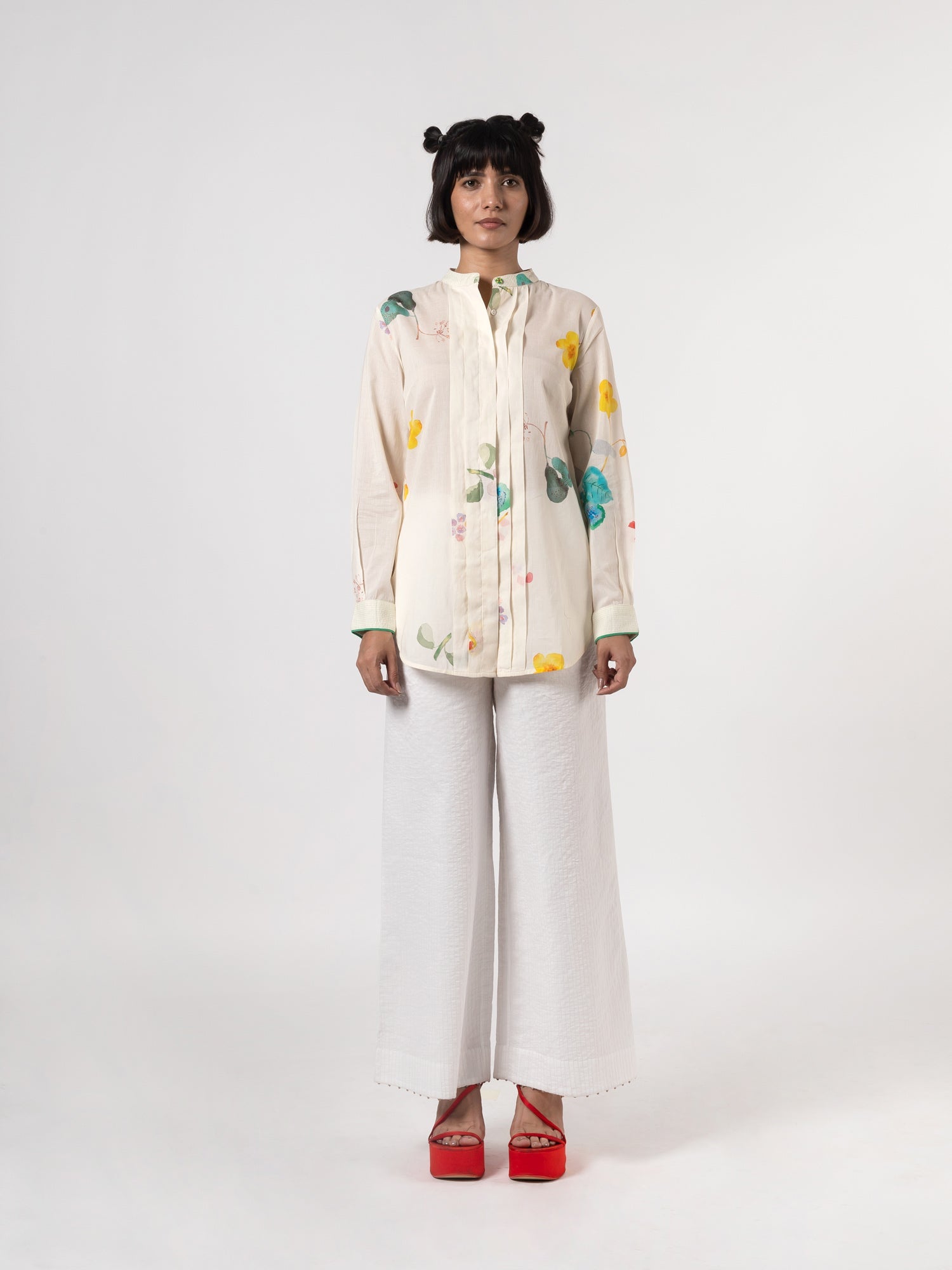 Palermo Natural Shirt - CiceroniShirtsShades of India