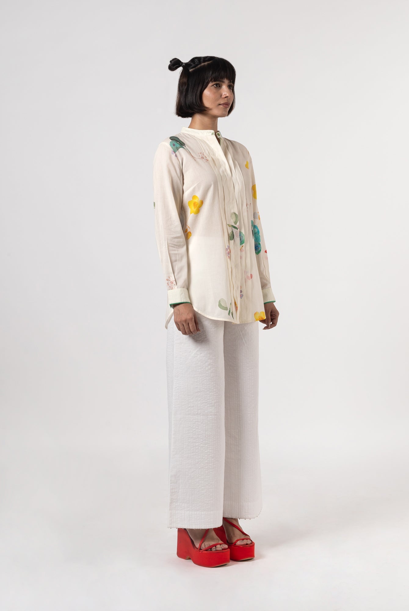 Palermo Natural Shirt - CiceroniShirtsShades of India